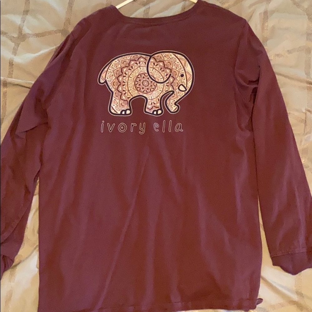 Ivory Ella Long Sleeve Tee